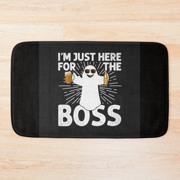 Item preview, I'm just here for the Boss. designed and sold by tabykid.