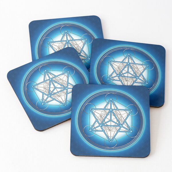 Item preview, Merkaba, Metatrons Cube, Sacred Geometry, Star Tetrahedron, Flower of Life designed and sold by nitty-gritty.