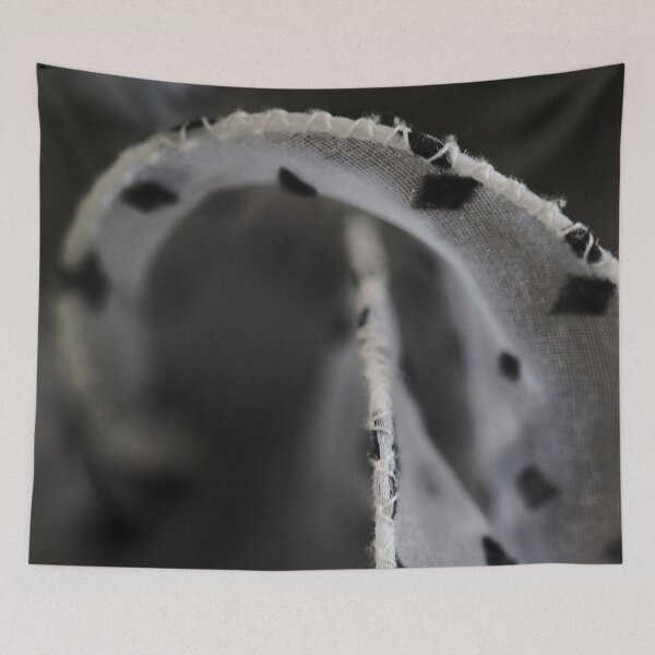 Item preview, The Gentle Curves of Speckled Cloth designed and sold by Geoff Treagus.