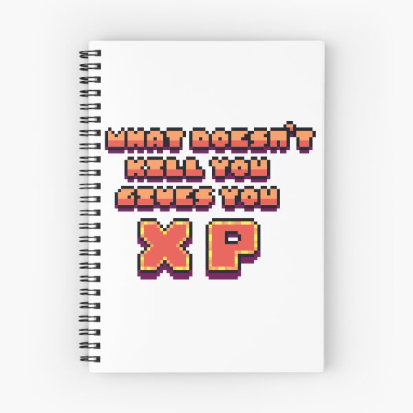 Item preview, What doesn't kill you gives you XP designed and sold by Durigala.