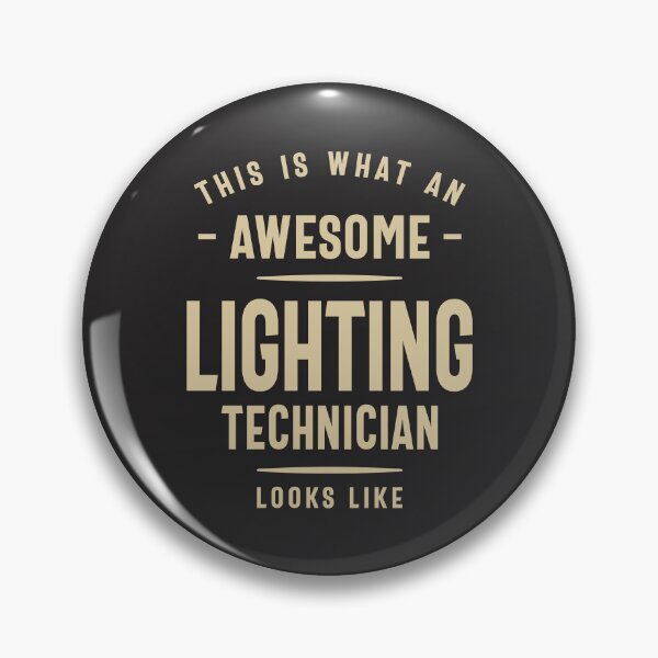 Item preview, Awesome Lighting Technician Job designed and sold by cidolopez.
