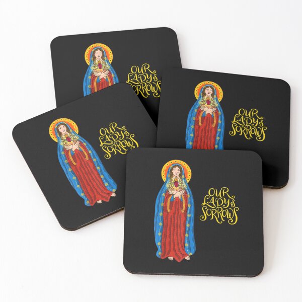 Item preview, Our Lady of Sorrows Seven Dolours Piety Mater Dolorosa   1 designed and sold by SummitSeason.