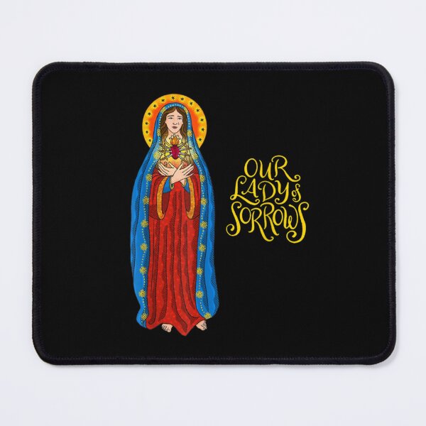 Item preview, Our Lady of Sorrows Seven Dolours Piety Mater Dolorosa   1 designed and sold by SummitSeason.