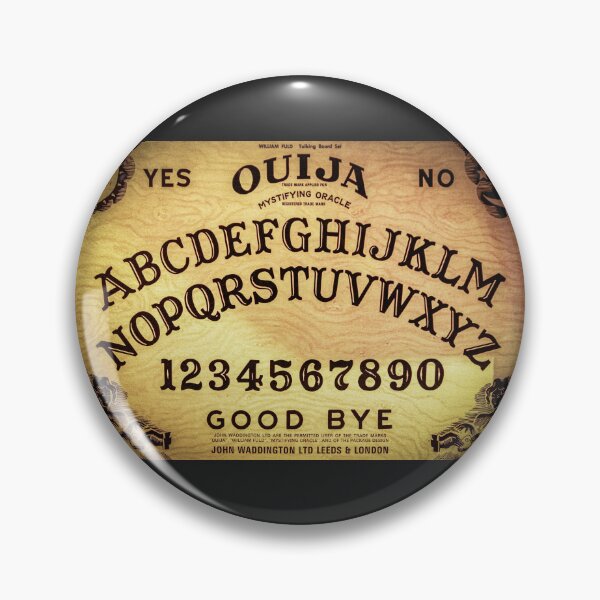 Item preview, Yellow Ouija Board Set designed and sold by Paul Thompson Photography.