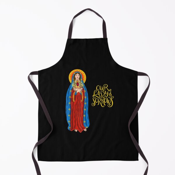 Item preview, Our Lady of Sorrows Seven Dolours Piety Mater Dolorosa 1 designed and sold by SummitSeason.
