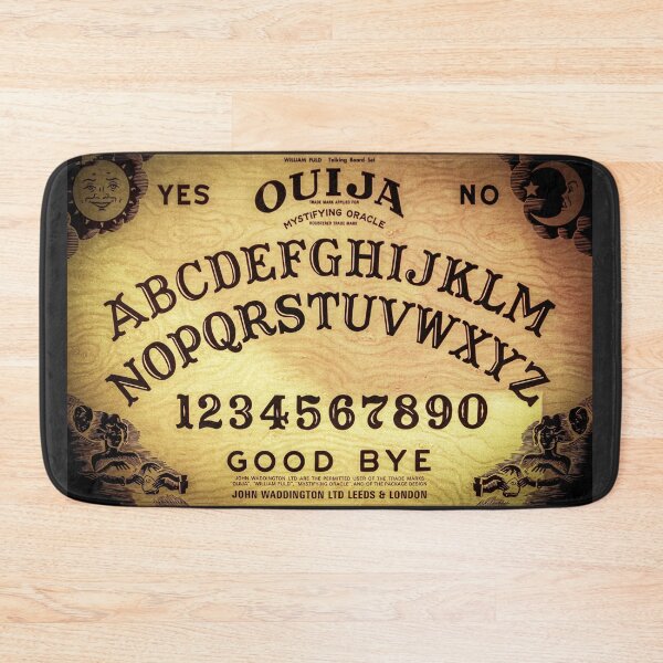 Item preview, Yellow Ouija Board Set designed and sold by Paul Thompson Photography.