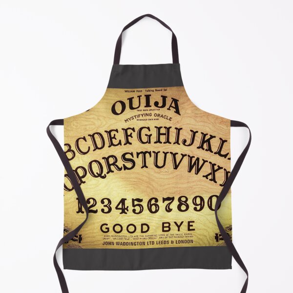 Item preview, Yellow Ouija Board Set designed and sold by Paul Thompson Photography.