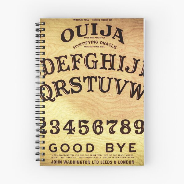 Item preview, Yellow Ouija Board Set designed and sold by Paul Thompson Photography.