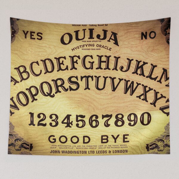 Item preview, Yellow Ouija Board Set designed and sold by Paul Thompson Photography.