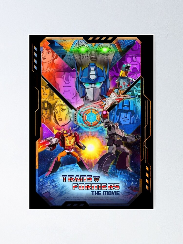 Transformers The Movie The Matrix Of Leadership Poster For Sale By Posterrifiq Redbubble 8555