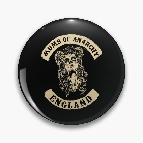 Item preview, Mums of Anarchy - England Relaxed Fit  designed and sold by SummitSeason.