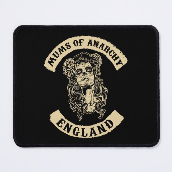 Item preview, Mums of Anarchy - England Relaxed Fit  designed and sold by SummitSeason.