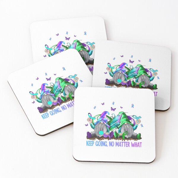 Item preview, Keep Going No Mater What Gnomes   designed and sold by SummitSeason.