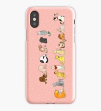 Ye Ol' Merry Christmas Kitty's iPhone Case/Skin