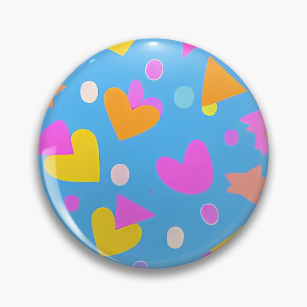 Item preview, Weird harajuku kawaii party pattern designed and sold by WeirdPatterns.