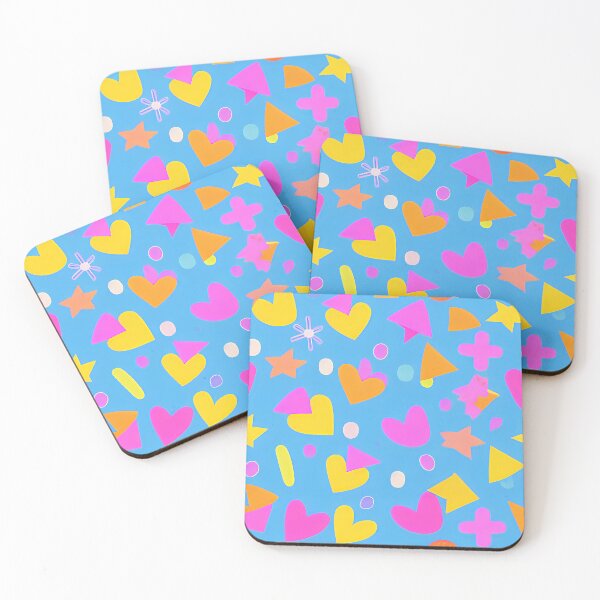 Item preview, Weird harajuku kawaii party pattern designed and sold by WeirdPatterns.