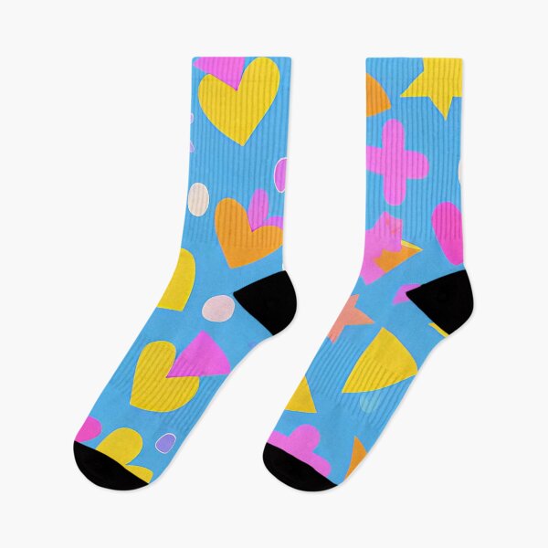 Item preview, Weird harajuku kawaii party pattern designed and sold by WeirdPatterns.