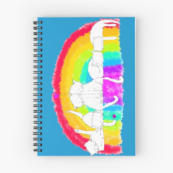 Item preview, Rainbow cats designed and sold by TheArtyAngel.