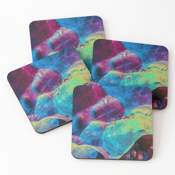 Item preview, A dog face in multi colored abstract designed and sold by kall3bu.