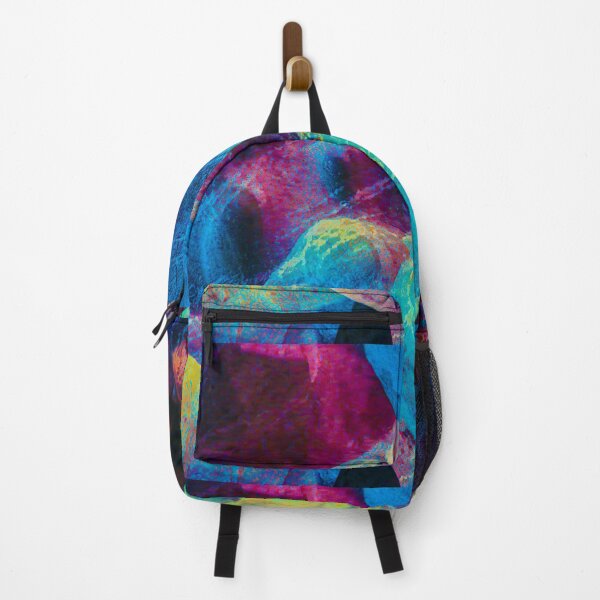 Item preview, A dog face in multi colored abstract designed and sold by kall3bu.