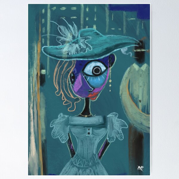 Item preview, Lady in White designed and sold by RodsArtPortal.