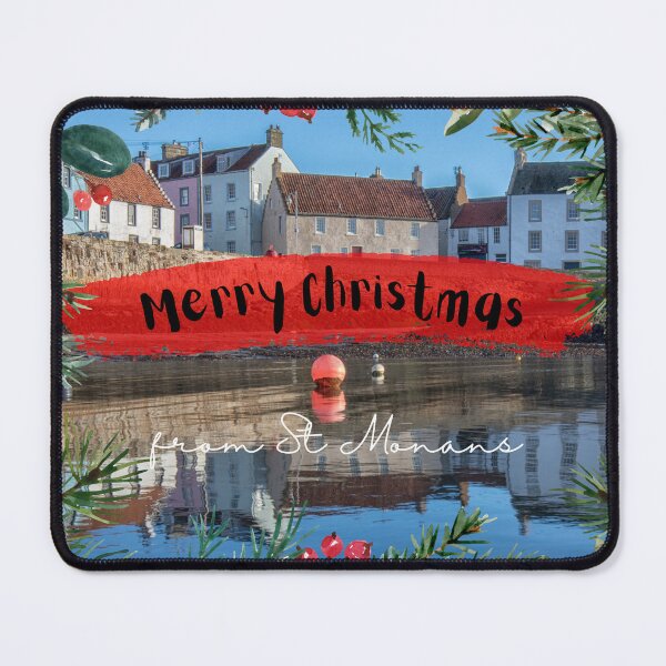 Item preview, Merry Christmas from St Monans designed and sold by S-and-W-4ever.
