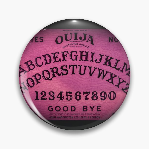 Item preview, Pink Ouija Board designed and sold by Paul Thompson Photography.