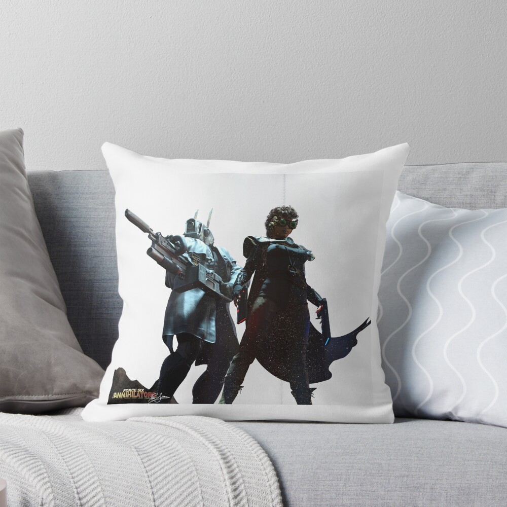 Item preview, Throw Pillow designed and sold by DynamicUniverse.