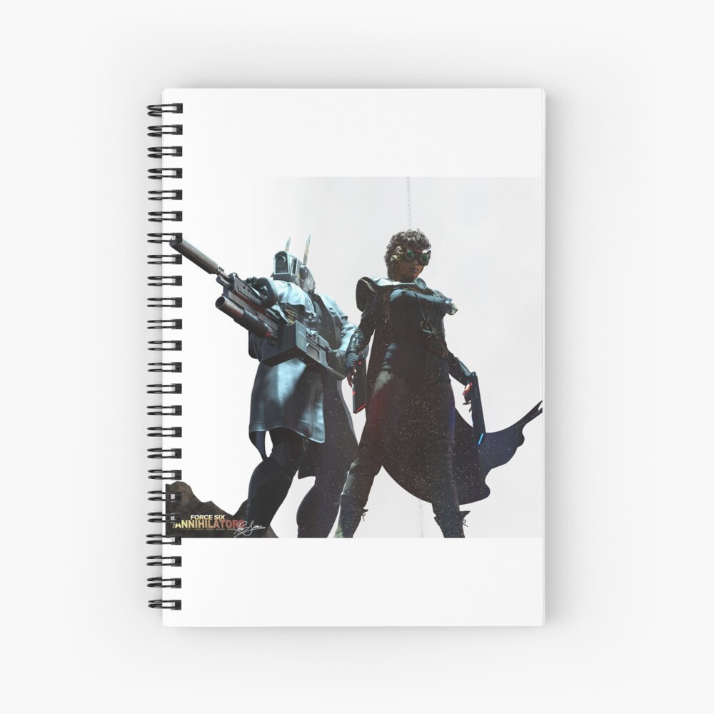 Item preview, Spiral Notebook designed and sold by DynamicUniverse.