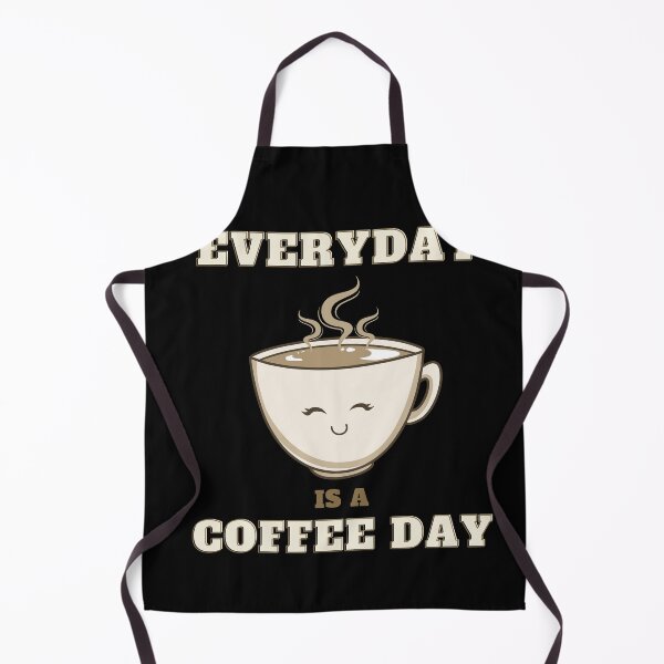 Item preview, Everyday Is A Coffee Day designed and sold by Marti t-shirts.