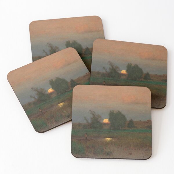 Item preview,  Moonrise - George Inness designed and sold by Vintage Designs +.