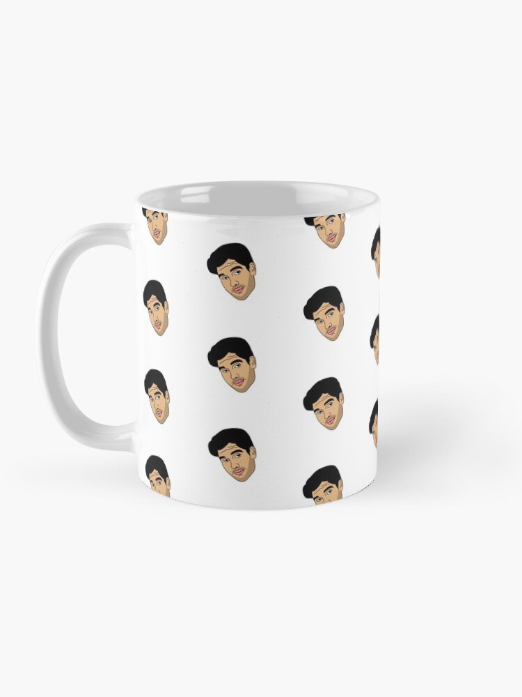 Alternate view of YON JOVI Mug