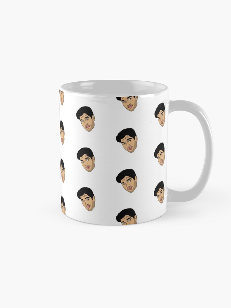 Alternate view of YON JOVI Mug