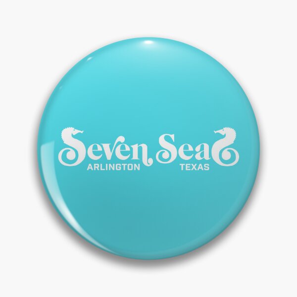 Item preview, SEVEN SEAS - ARLINGTON TEXAS designed and sold by TLW716.