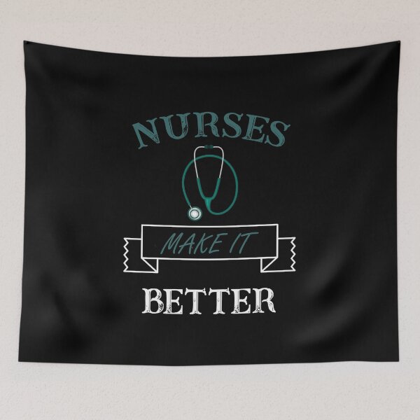 Item preview, NURSES make it better  designed and sold by SeniorPrint99.