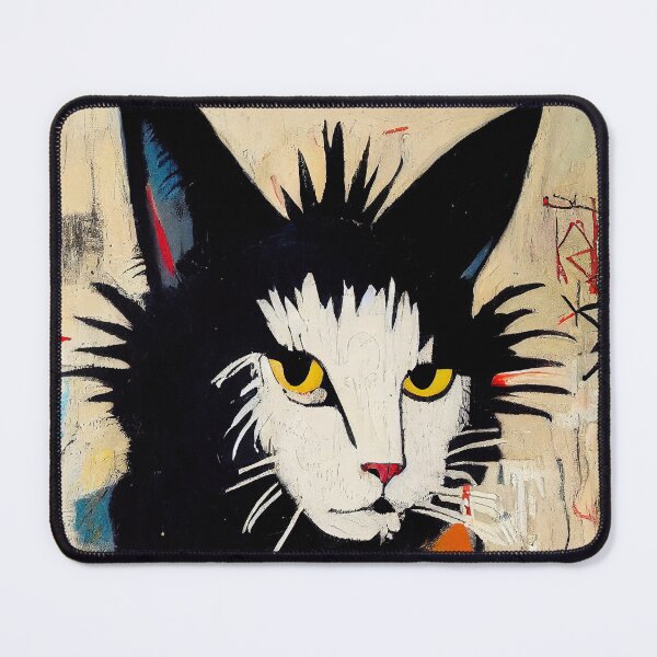 Item preview, Lovable Turkish Angora Cat #27. Pop-art poster designed and sold by Åveline Dvorak.