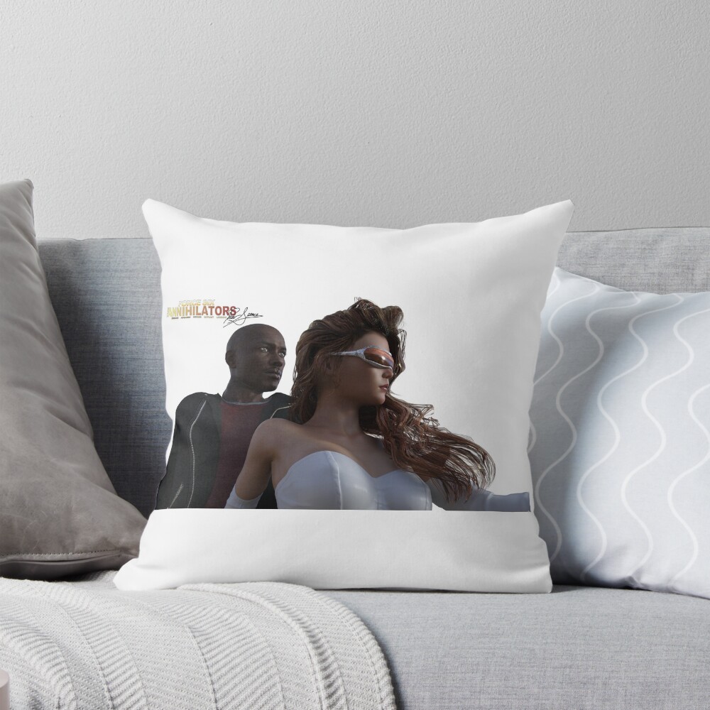 Item preview, Throw Pillow designed and sold by DynamicUniverse.