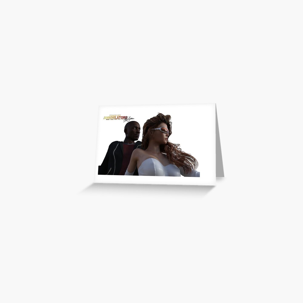 Item preview, Greeting Card designed and sold by DynamicUniverse.