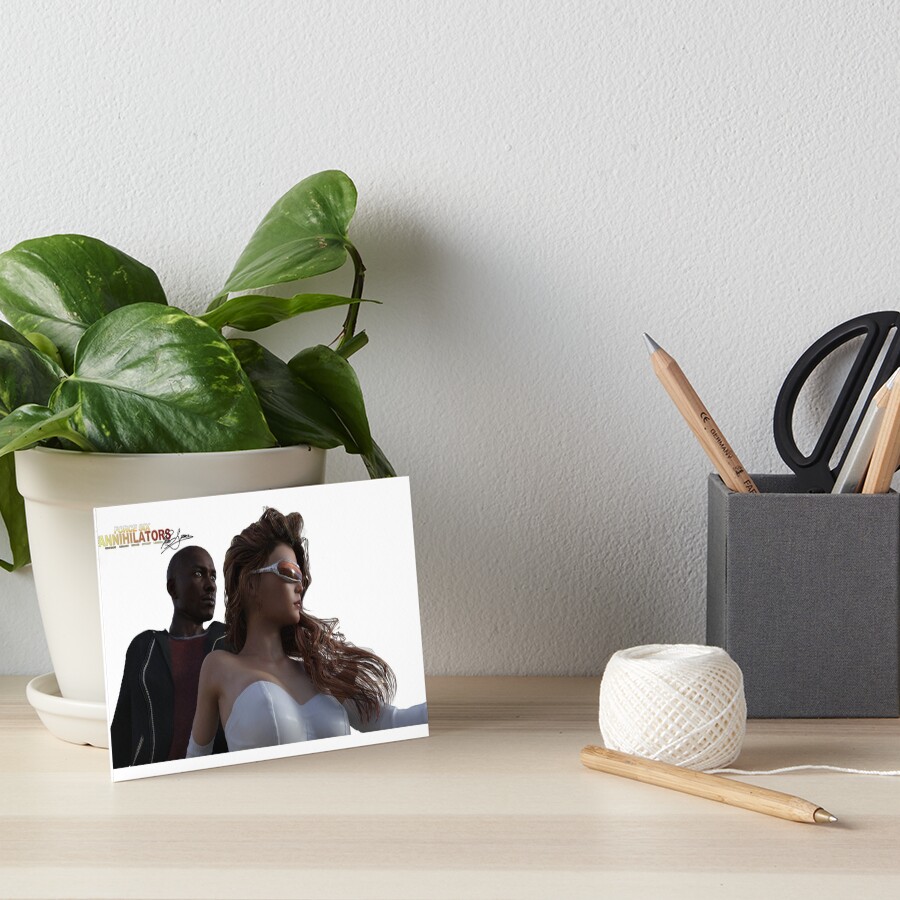 Item preview, Art Board Print designed and sold by DynamicUniverse.