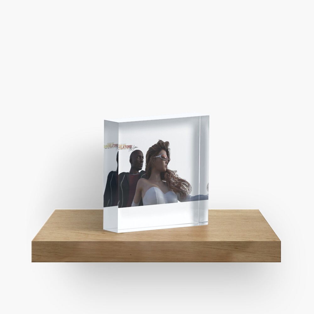 Item preview, Acrylic Block designed and sold by DynamicUniverse.
