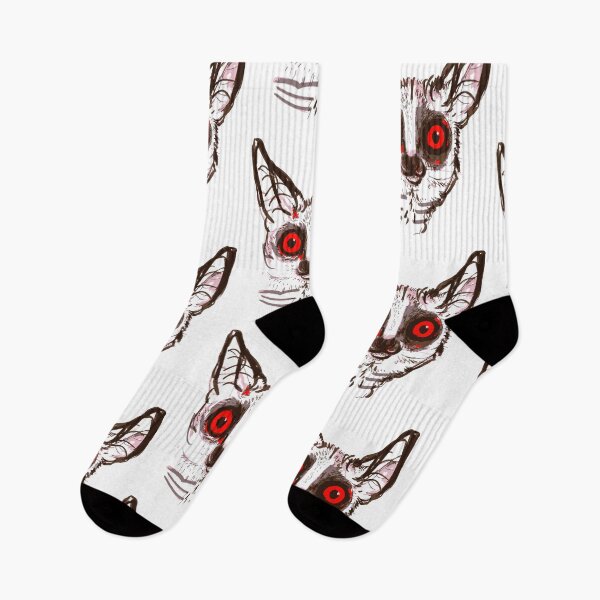 Item preview, Galago with red eyes designed and sold by belettelepink.