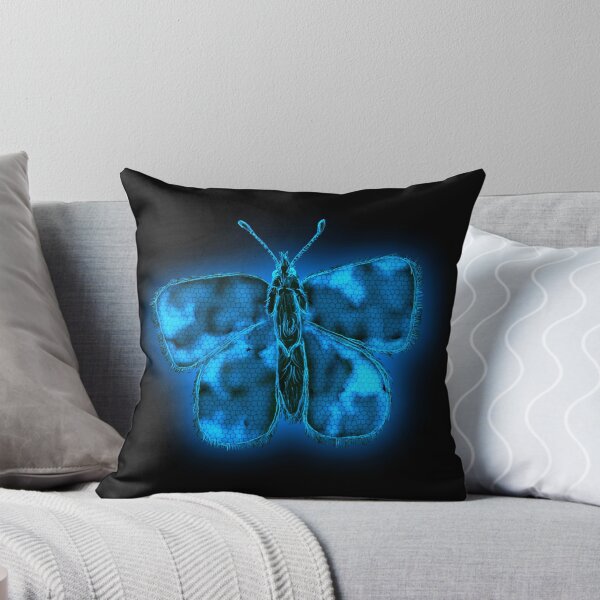 Item preview, Neon Butterfly - Azure designed and sold by Polymorpho.