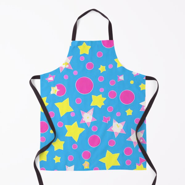 Item preview, Weird harajuku kawaii stars party pattern designed and sold by WeirdPatterns.