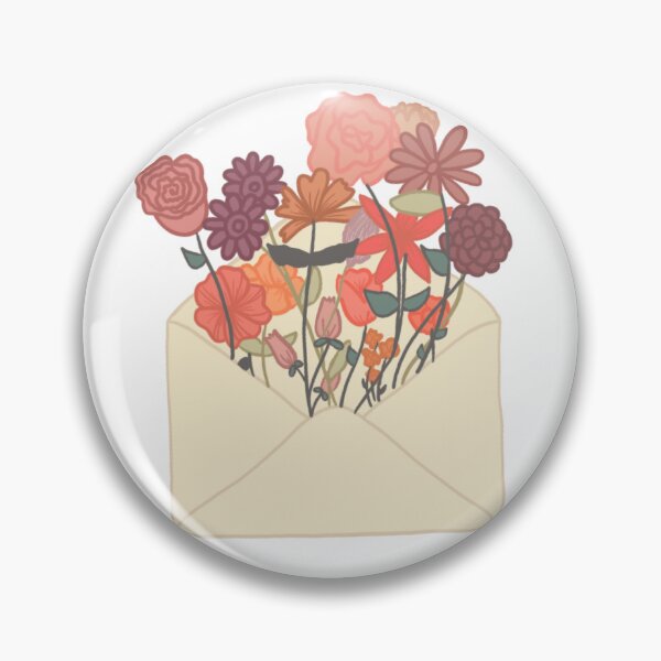 Item preview, Enveloppe with flowers designed and sold by y-na-56.