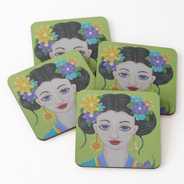 Item preview, Springtime Maiden designed and sold by Soozie Wray.