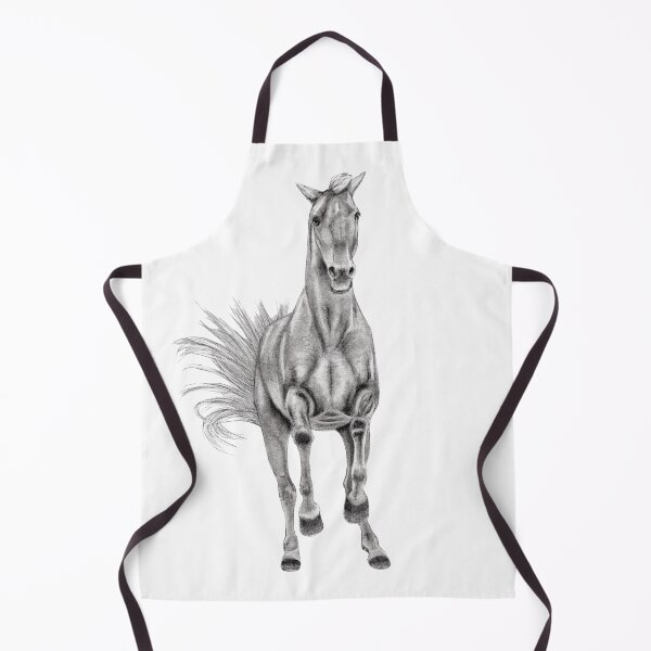 Aperçu de l'œuvre Cheval arrivant de face créée et vendue par SylvieG18.