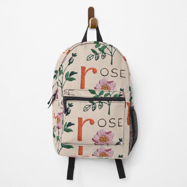 Item preview, Rose Embroidery | Vintage flower embroidery of a rose  designed and sold by EveryDayDabble.