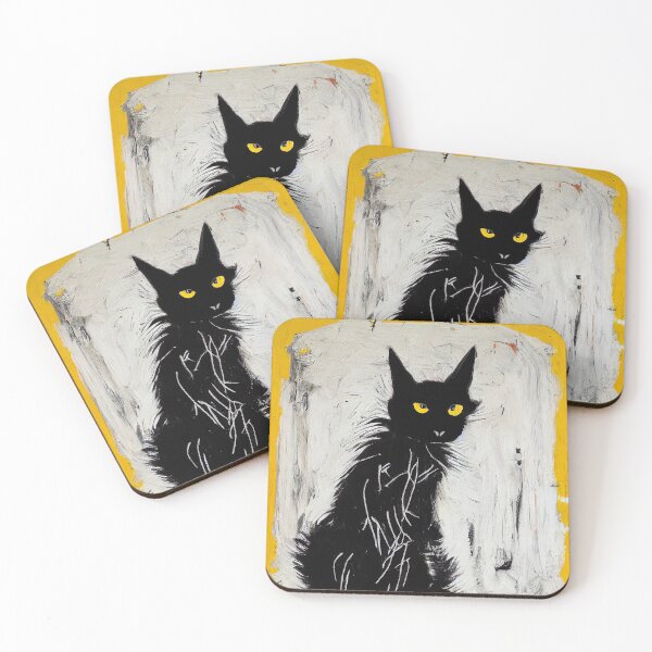 Item preview, Lovable Turkish Angora Cat #28. Pop-art poster  designed and sold by Åveline Dvorak.