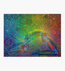bandhasana digital - 2014 Photographic Print