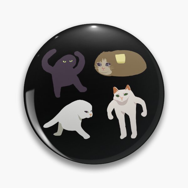 Item preview, Cursed Cat Image designed and sold by printify.